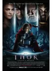 THOR 2011 MARVEL OFFICIAL ORIGINAL CINEMA MOVIE FILM PRINT PREMIUM POSTER