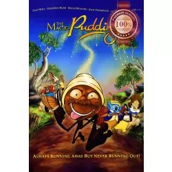 THE MAGIC PUDDING 2000 ORIGINAL AUS CARTOON MOVIE FILM PRINT PREMIUM POSTER