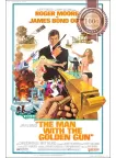 JAMES BOND THE MAN WITH THE GOLDEN GUN 1974 ORIGINAL MOVIE PRINT PREMIUM POSTER JAMES BOND THE MAN WITH THE GOLDEN GUN 1974 ORIGINAL MOVIE PRINT PREMIUM POSTER