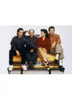 SEINFELD CAST ON CAR CHARACTERS OFFICIAL SERIES TV SHOW PRINT PREMIUM POSTER SEINFELD CAST ON CAR CHARACTERS OFFICIAL SERIES TV SHOW PRINT PREMIUM POSTER