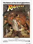 INDIANA JONES RAIDERS OF THE LOST ARK V3 1981 80s ORIGINAL MOVIE PRINT PREMIUM POSTER INDIANA JONES RAIDERS OF THE LOST ARK V3 1981 80s ORIGINAL MOVIE PRINT PREMIUM POSTER