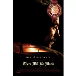 THERE WILL BE BLOOD DANIEL DAY-LEWIS ORIGINAL MOVIE PRINT PREMIUM POSTER