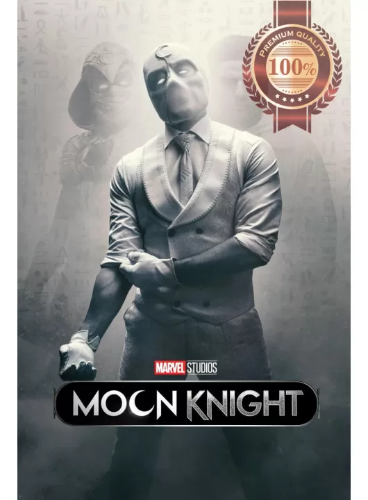 MOON KNIGHT 2022 SEASON 1 SERIES DISNEY SHOW ORIGINAL PRINT PREMIUM POSTER