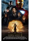 IRON MAN 2 2010 TWO II IRONMAN FILM MOVIE ORIGINAL CINEMA PRINT PREMIUM POSTER IRON MAN 2 2010 TWO II IRONMAN FILM MOVIE ORIGINAL CINEMA PRINT PREMIUM POSTER