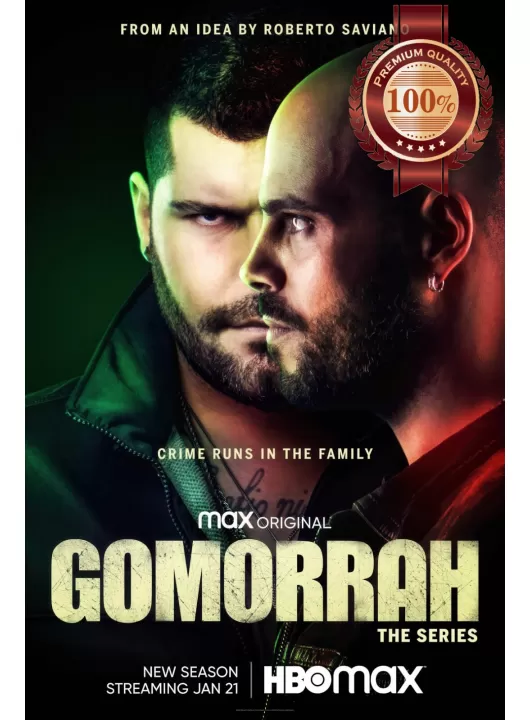 GOMORRAH SEASON 3 FACES OFFICIAL SERIES TV SHOW PRINT PREMIUM POSTER GOMORRAH SEASON 3 FACES OFFICIAL SERIES TV SHOW PRINT PREMIUM POSTER
