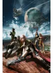 LARGE FINAL FANTASY XIII VIDEO GAME WALL ART PAINTING PICTURE PRINT POSTER