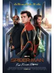 SPIDER-MAN FAR FROM HOME OFFICIAL ORIGINAL CINEMA MOVIE PRINT PREMIUM POSTER SPIDER-MAN FAR FROM HOME OFFICIAL ORIGINAL CINEMA MOVIE PRINT PREMIUM POSTER