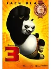 KUNG FU PANDA 3 THREE PUNCH MOVIE FILM ORIGINAL CINEMA PRINT PREMIUM POSTER KUNG FU PANDA 3 THREE PUNCH MOVIE FILM ORIGINAL CINEMA PRINT PREMIUM POSTER