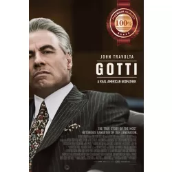 GOTTI JOHN TARVOLTA 2018 ORIGINAL CINEMA MOVIE FILM PRINT PREMIUM POSTER