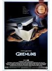GREMLINS 1984 80s OFFICIAL ORIGINAL CINEMA ART MOVIE FILM PRINT PREMIUM POSTER