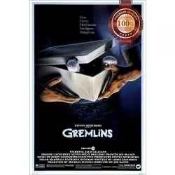 GREMLINS 1984 80s OFFICIAL ORIGINAL CINEMA ART MOVIE FILM PRINT PREMIUM POSTER