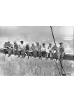 LUNCH ATOP A SKYSCRAPER BEAM GIRDER YORK CITY OLD RETRO PRINT PREMIUM POSTER