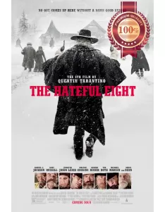 THE HATEFUL EIGHT OFFICIAL QUENTIN TARANTINO FILM MOVIE PRINT PREMIUM POSTER
