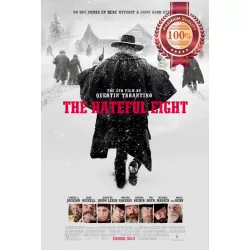 THE HATEFUL EIGHT OFFICIAL QUENTIN TARANTINO FILM MOVIE PRINT PREMIUM POSTER