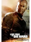 LIVE FREE OR DIE HARD 4 2007 ORIGINAL CINEMA MOVIE FILM PRINT PREMIUM POSTER