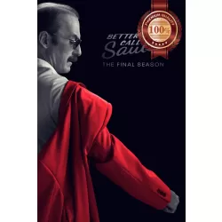 BETTER CALL SAUL RED JACKET SEASON SERIES TV SHOW ORIGINAL PRINT PREMIUM POSTER