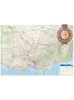 DETAILED VICTORIA STATE ROADS VIC MAP OF AUSTRALIA AUS WALL CHART PREMIUM POSTER DETAILED VICTORIA STATE ROADS VIC MAP OF AUSTRALIA AUS WALL CHART PREMIUM POSTER