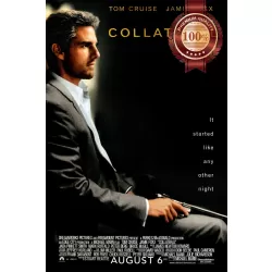 COLLATERAL 2004 TOM CRUISE ORIGINAL OFFICIAL CINEMA MOVIE PRINT PREMIUM POSTER
