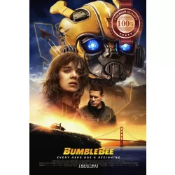 BUMBLEBEE TRANSFORMERS OFFICIAL ORIGINAL CINEMA MOVIE PRINT PREMIUM POSTER