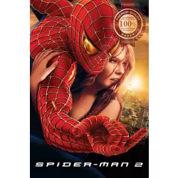 SPIDER-MAN 2 TWO 2004 OFFICIAL ORIGINAL CINEMA FILM MOVIE PRINT PREMIUM POSTER