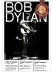 BOB DYLAN BERKELEY SAN FRANCISCO CONCERT RARE ORIGINAL PRINT PREMIUM POSTER
