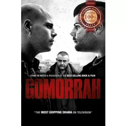GOMORRAH TV SERIES SIDE PROFILE LOOKING AT EACH OTHER PRINT PREMIUM POSTER