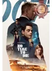 JAMES BOND NO TIME TO DIE 2021 V3 ORIGINAL CINEMA MOVIE PRINT PREMIUM POSTER