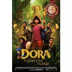 DORA AND THE LOST CITY OF GOLD OFFICIAL CINEMA MOVIE PRINT PREMIUM POSTER