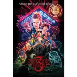 STRANGER THINGS 3 ORIGINAL ART CAST TV SERIES SHOW OFFICIAL PRINT PREMIUM POSTER