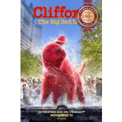 CLIFFORD THE BIG RED DOG 21 ORIGINAL OFFICIAL CINEMA MOVIE PRINT PREMIUM POSTER
