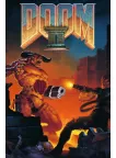 NEW DOOM 2 II TWO ORIGINAL 1994 VIDEO GAME ART ARTWORK PRINT PREMIUM POSTER