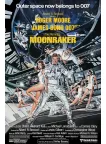 JAMES BOND MOONRAKER 1979 70s RETRO FILM MOVIE CINEMA PRINT PREMIUM POSTER
