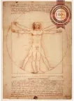 ORIGINAL VITRUVIAN MAN LEONARDO DA VINCI WALL ART PRINT PREMIUM POSTER ORIGINAL VITRUVIAN MAN LEONARDO DA VINCI WALL ART PRINT PREMIUM POSTER