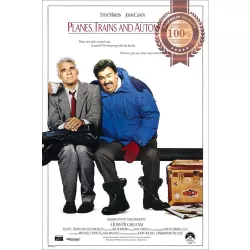 PLANES, TRAINS AND &amp; AUTOMOBILES 1987 80s MOVIE FILM CINEMA PRINT PREMIUM POSTER