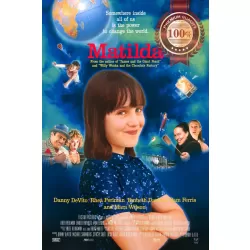 MATILDA 1996 90s ORIGINAL OFFICIAL CINEMA MOVIE FILM PRINT PREMIUM POSTER