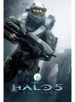 HALO 5 GUARDIANS MASTER CHIEF ORIGINAL VIDEO GAME ART PRINT PREMIUM POSTER