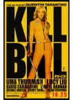 KILL BILL 2003 JAPANESE OFFICIAL MOVIE ORIGINAL CINEMA PRINT PREMIUM POSTER
