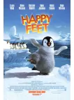 HAPPY FEET 2006 ORIGINAL OFFICIAL CINEMA MOVIE FILM PRINT PREMIUM POSTER