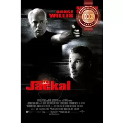THE JACKAL 1997 90s BRUCE WILLIS ORIGINAL MOVIE CINEMA PRINT PREMIUM POSTER