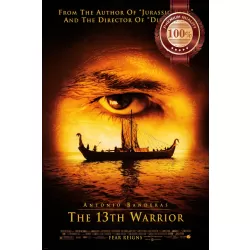 THE 13TH WARRIOR 1999 90s ORIGINAL OFFICIAL CINEMA MOVIE PRINT PREMIUM POSTER