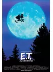 E.T THE EXTRA TERRESTRIAL MOON ET 80s ORIGINAL MOVIE CINEMA PRINT PREMIUM POSTER E.T THE EXTRA TERRESTRIAL MOON ET 80s ORIGINAL MOVIE CINEMA PRINT PREMIUM POSTER
