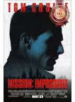 MISSION: IMPOSSIBLE 1996 90s ORIGINAL OFFICIAL CINEMA MOVIE PRINT PREMIUM POSTER