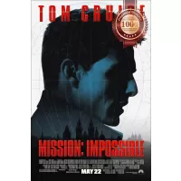 MISSION: IMPOSSIBLE 1996 90s ORIGINAL OFFICIAL CINEMA MOVIE PRINT PREMIUM POSTER