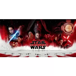 THE LAST JEDI STAR WARS 2017 FILM LANDSCAPE ART MOVIE PRINT PREMIUM POSTER