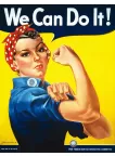 ROSIE THE RIVETER (WE CAN DO IT) VINTAGE DECOR WALL ART PRINT PREMIUM POSTER ROSIE THE RIVETER (WE CAN DO IT) VINTAGE DECOR WALL ART PRINT PREMIUM POSTER
