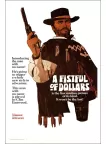 A FISTFUL OF DOLLARS 1964 60s OFFICIAL ORIGINAL CINEMA MOVIE PRINT PREMIUM POSTER