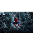 THE AMAZING SPIDERMAN THROUGH CITY MOVIE WALL ART PRINT - PREMIUM POSTER THE AMAZING SPIDERMAN THROUGH CITY MOVIE WALL ART PRINT - PREMIUM POSTER