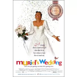 MURIELS WEDDING 1994 90s ORIGINAL AUS MOVIE FILM CINEMA PRINT PREMIUM POSTER