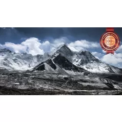 HIMALAYAS MOUNT EVEREST LANDSCAPE PHOTO DECOR WALL ART PRINT PREMIUM POSTER