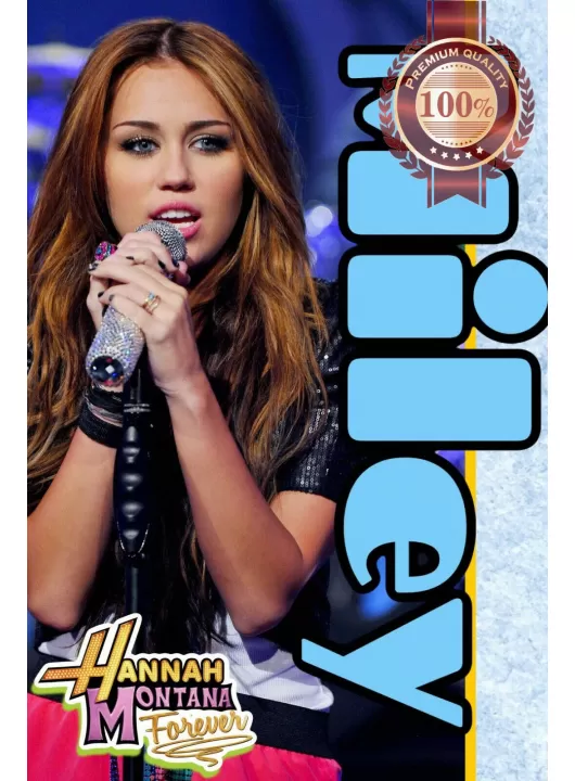 MILEY CYRUS HANNAH MONTANA FOREVER OFFICIAL ORIGINAL PRINT PREMIUM POSTER